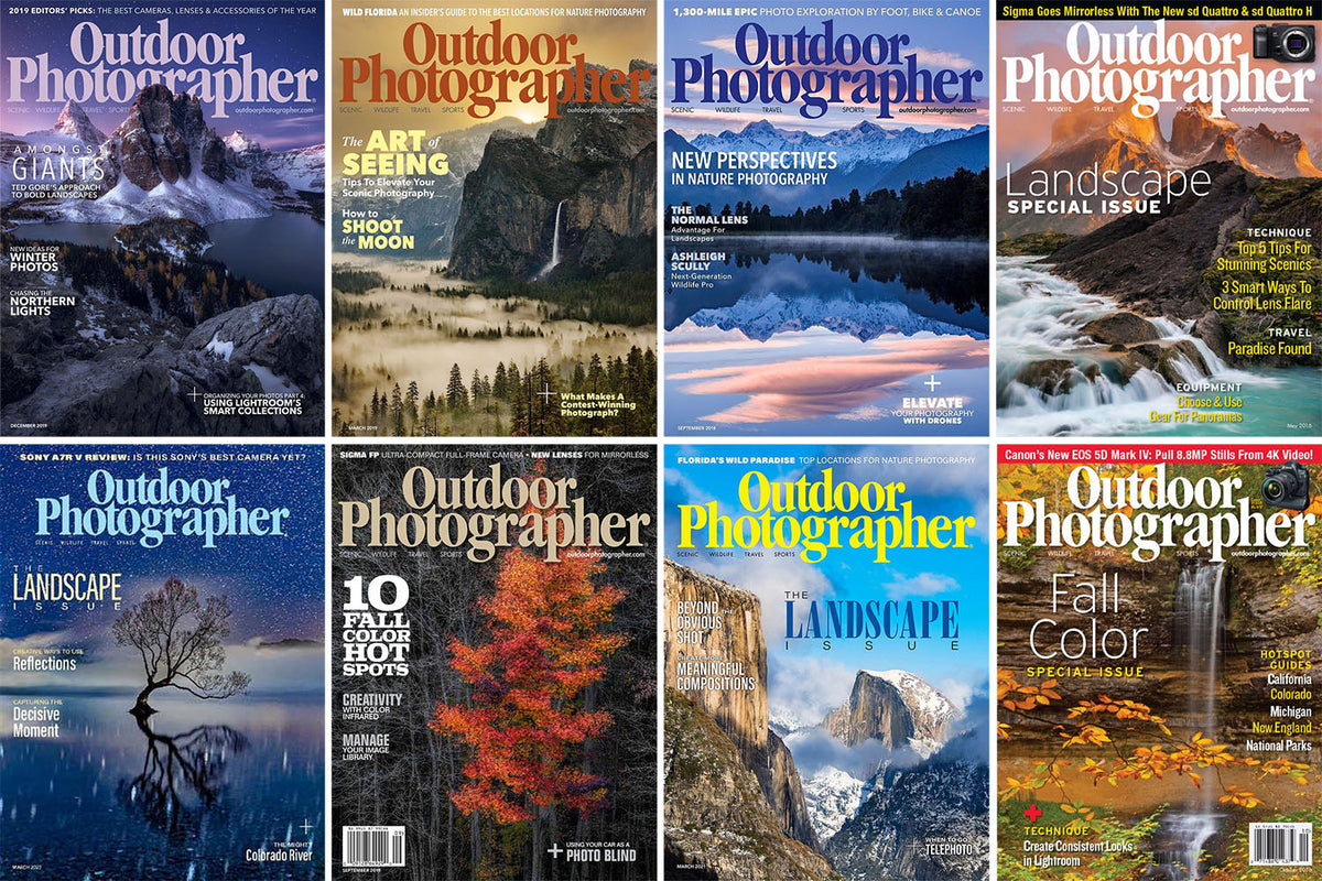 Outdoor Photographer Magazine Returns