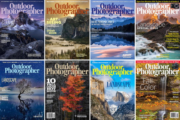 Outdoor Photographer Magazine Returns