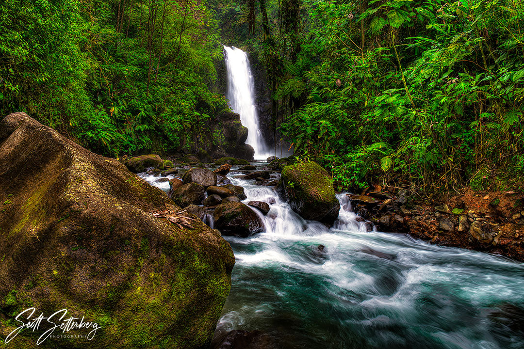 La Paz Waterfall Gardens