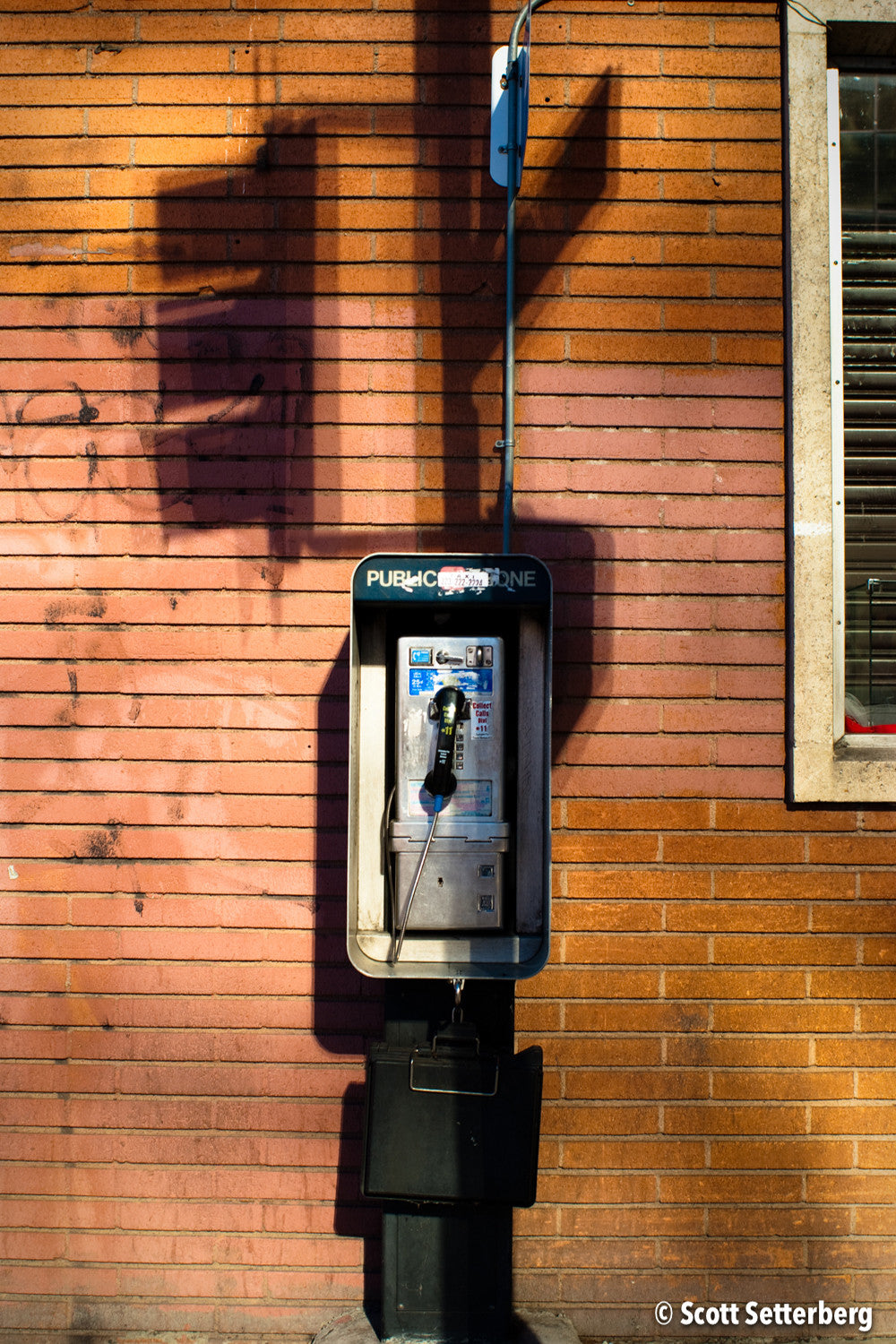 Downtown Pay Phone