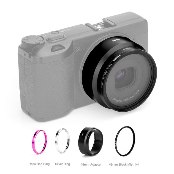 NiSi Black Mist Filter Kit for Ricoh GR3x - ColorTexturePhotoTours