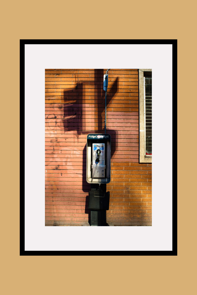 Downtown Pay Phone