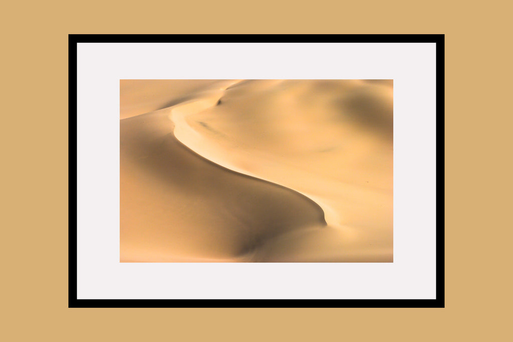 Dumont Sand Dunes Death Valley