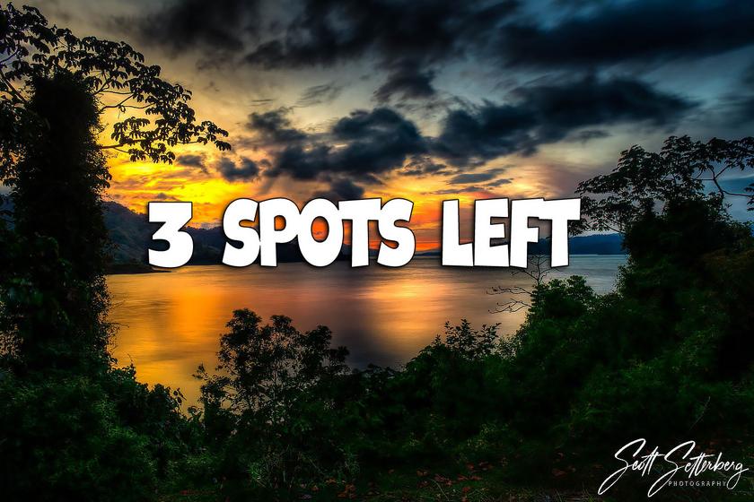 PURA VIDA COSTA RICA PHOTO WORKSHOP