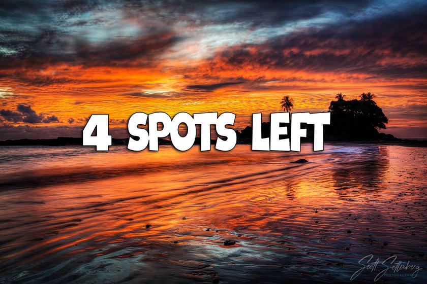 SOUTH PACIFIC COSTA RICA PHOTO WORKSHOP