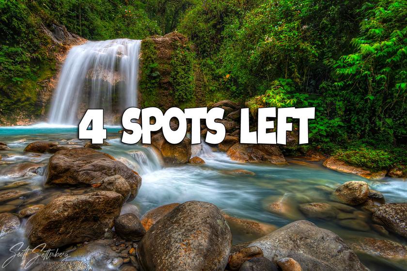 COLORS OF COSTA RICA PHOTO WORKSHOP