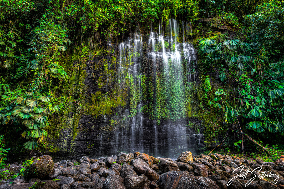 Costa Rica Waterfall Paradise