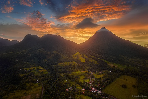 Exploring La Fortuna, Costa Rica