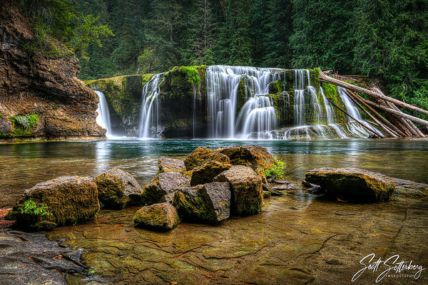 Washington Waterfalls and Oregon Falls Colors Photo Tours