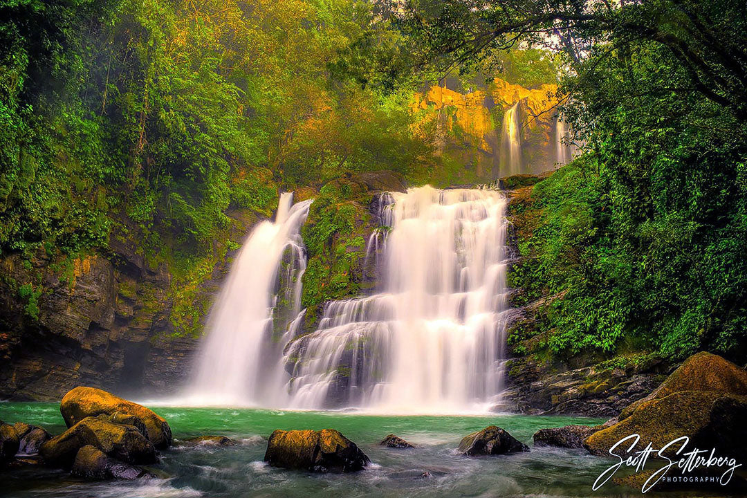 Spectacular Nauyaca Waterfalls in Costa Rica