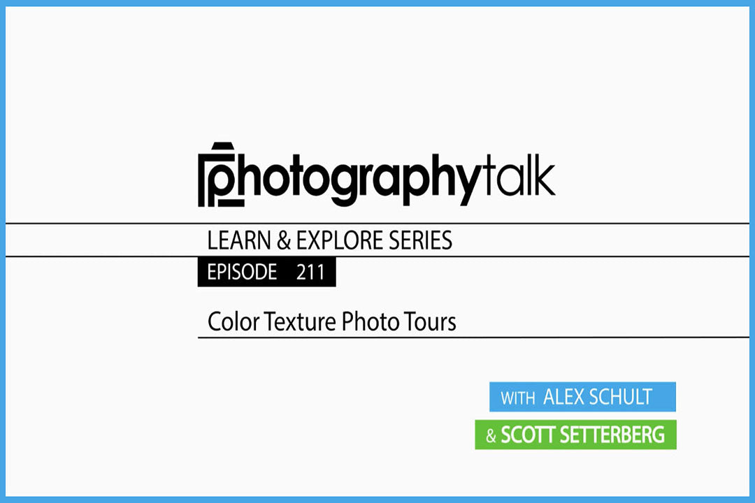 PhotographyTalk with Scott Setterberg