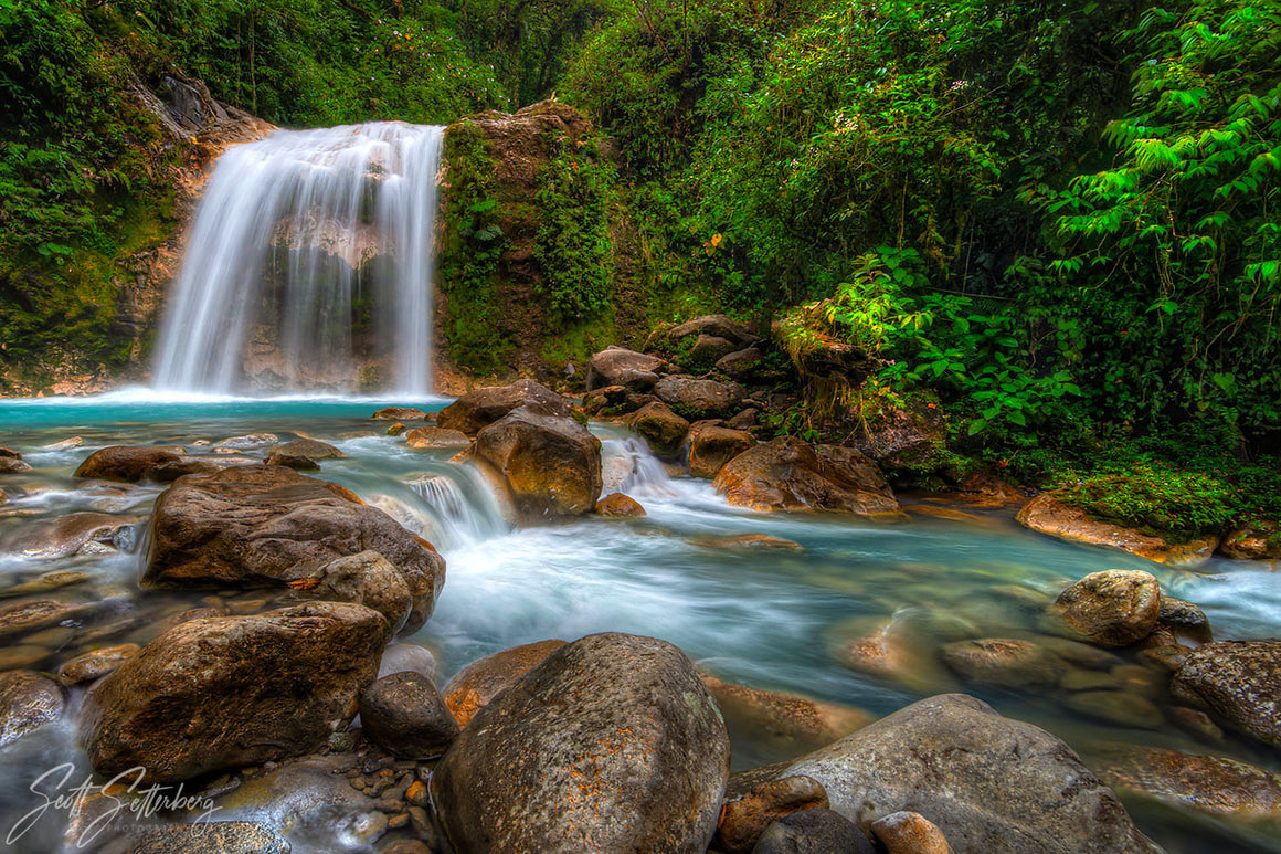 Catarata Celestial, Costa Rica Photo Workshop