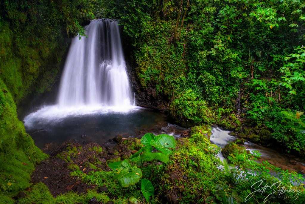 Catarata Danta