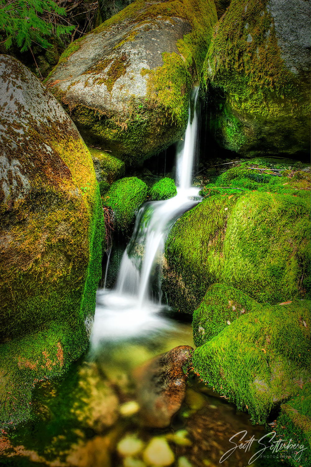 Hidden Falls