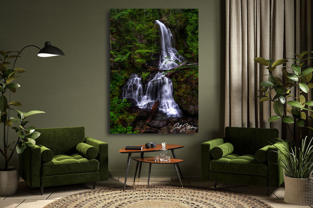 Falls Creek Falls - Mt. Rainier