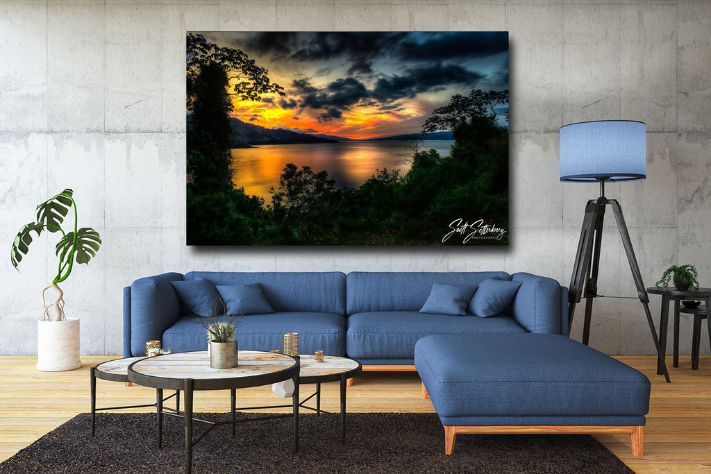 Lake Arenal Sunset