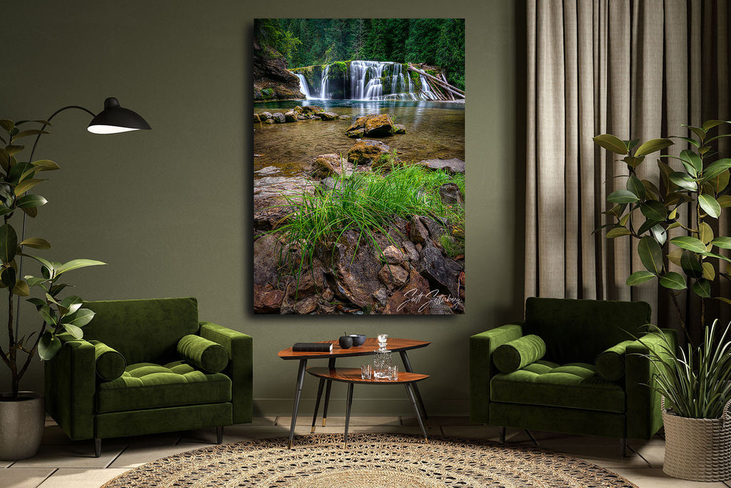 Lower Lewis Falls