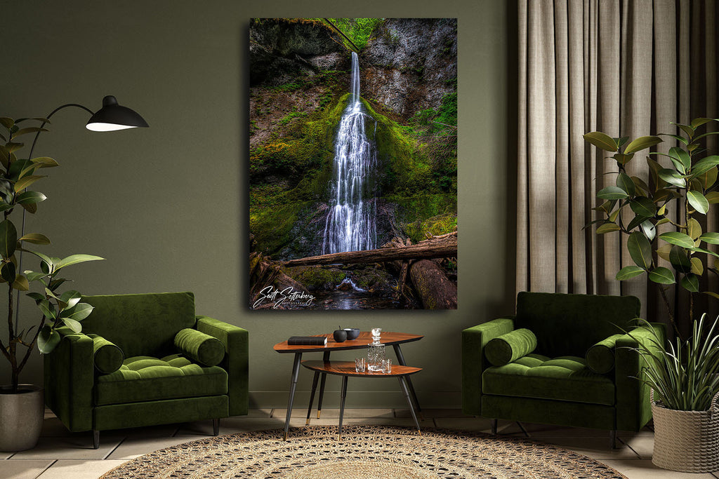 Marymere Falls