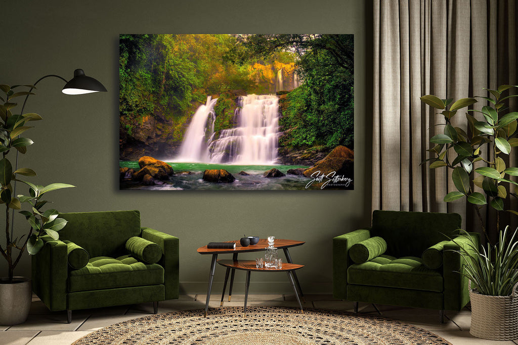 Nauyaca Falls