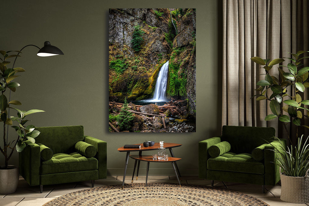 Wahclella Falls