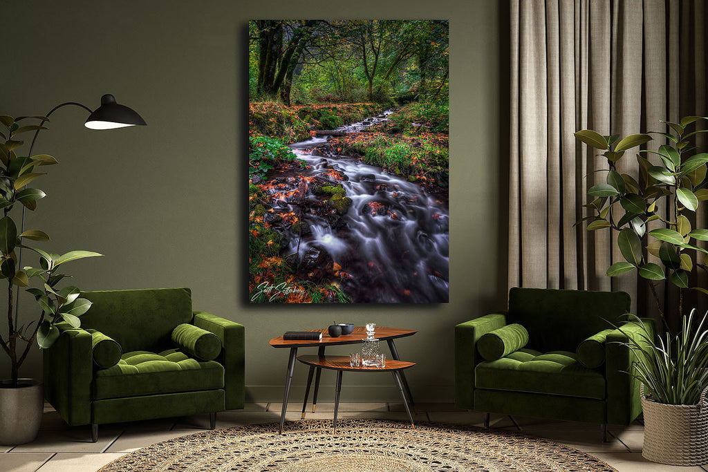 Wahkeena Stream