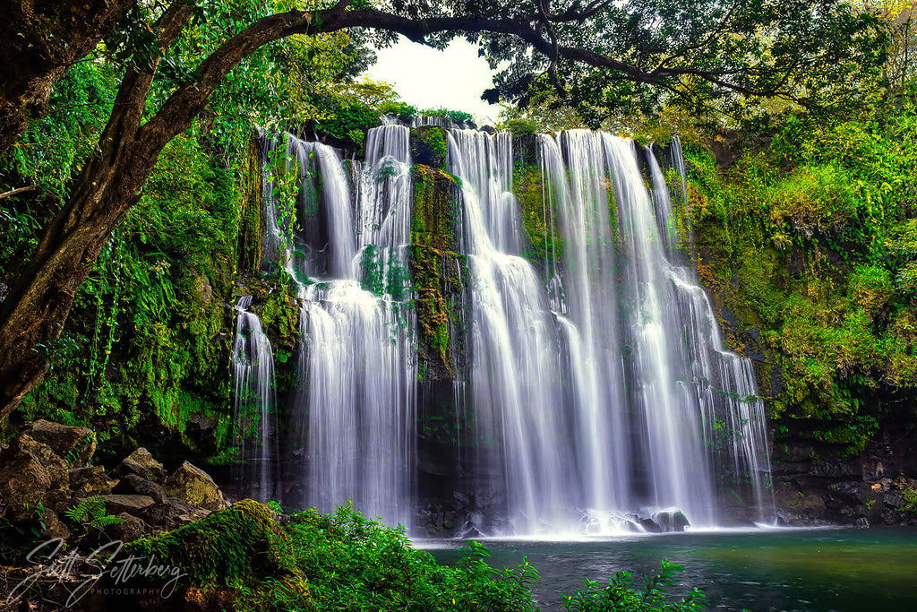 Llanos de Cortez Waterfall, Costa Rica