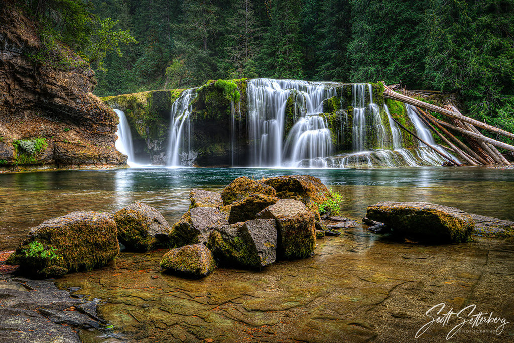 Lower Lewis Falls