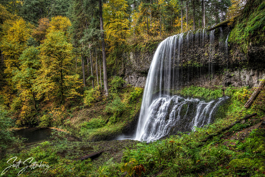 Middle North Falls, Oregon