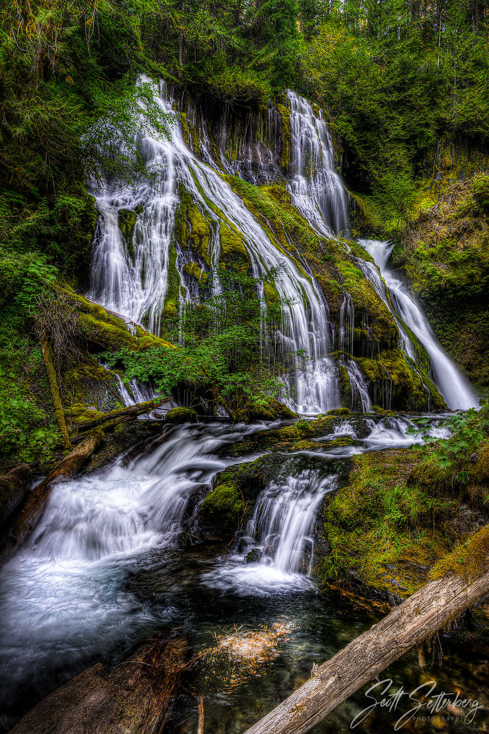 Panther Creek Falls