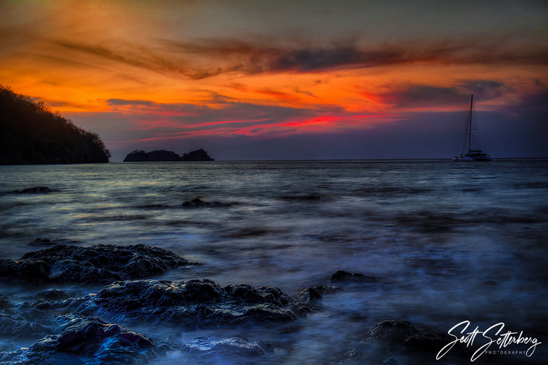 Playa Hermosa Sunset, Costa Rica
