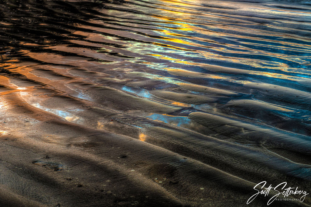 Beach Ripples