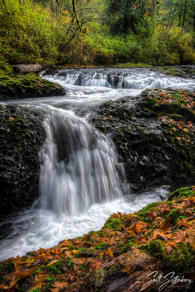 Silver Falls Stream