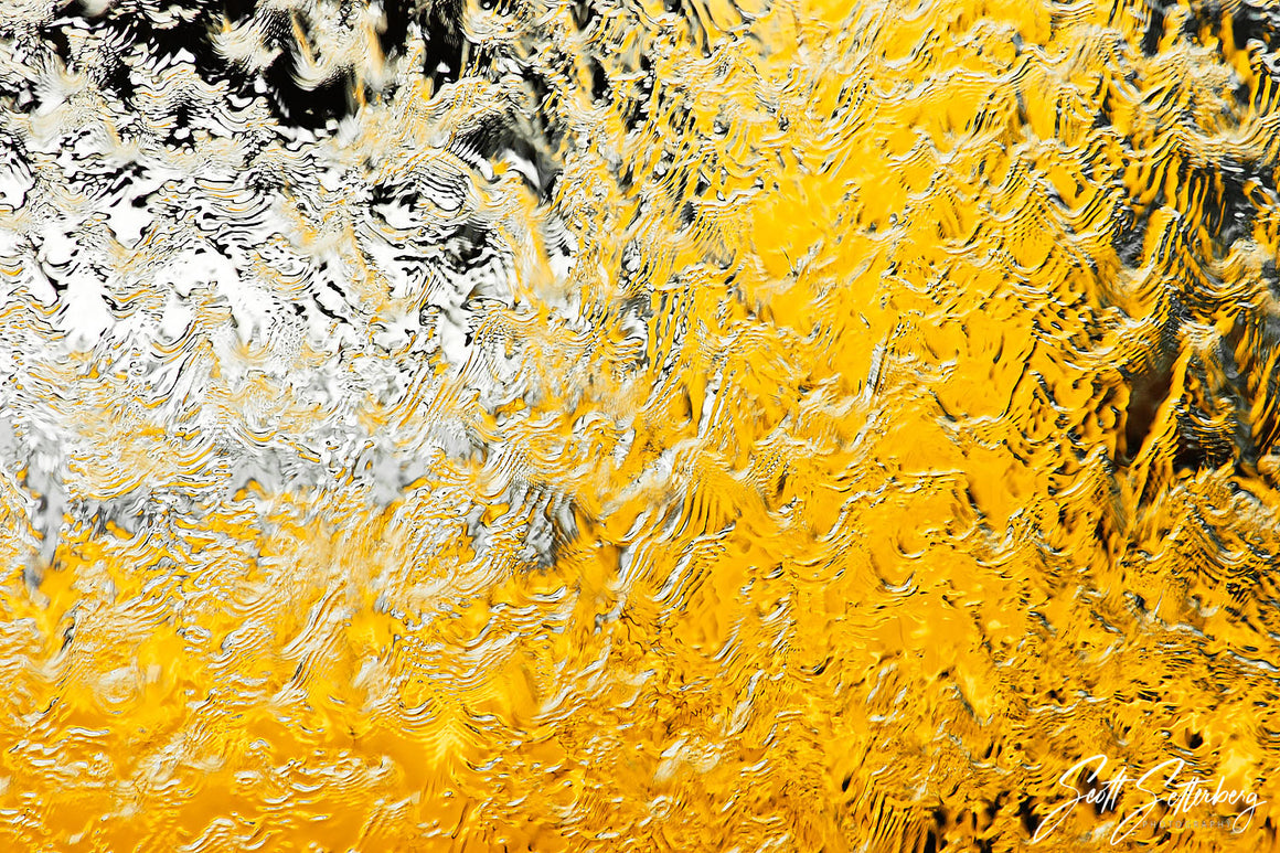 Yellow Water Wall