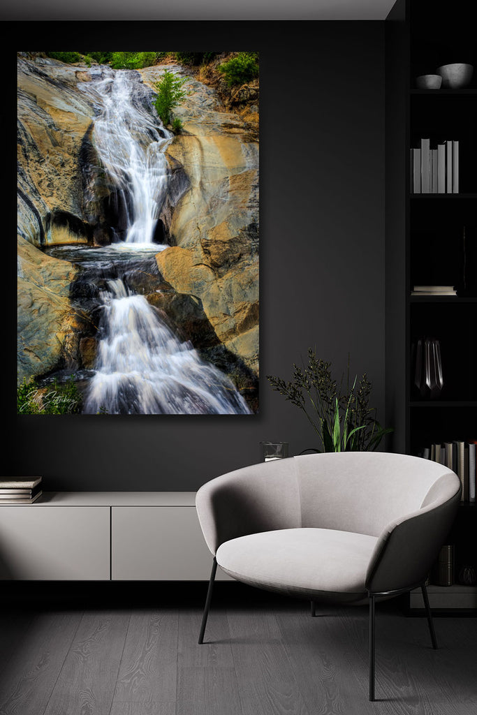 Yosemite Slide Waterfall