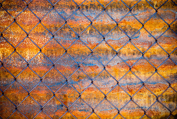 Orange Chain Link