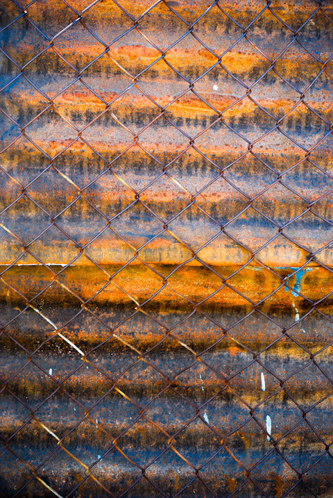 Orange Chain Link #2