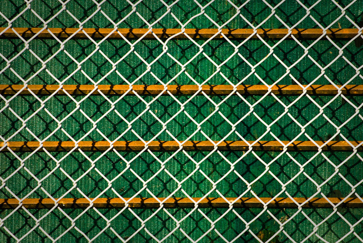 Green Orange Chain Link