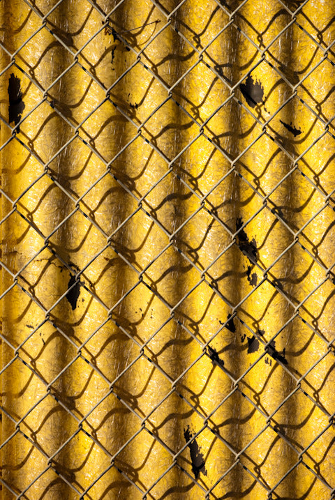 Yellow Chain Link