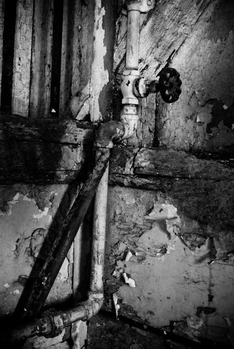 Rustic Water Pipe #2