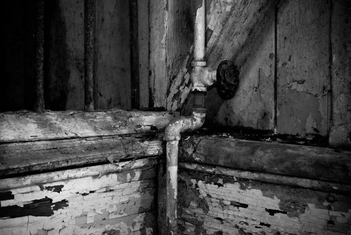 Rustic Water Pipe
