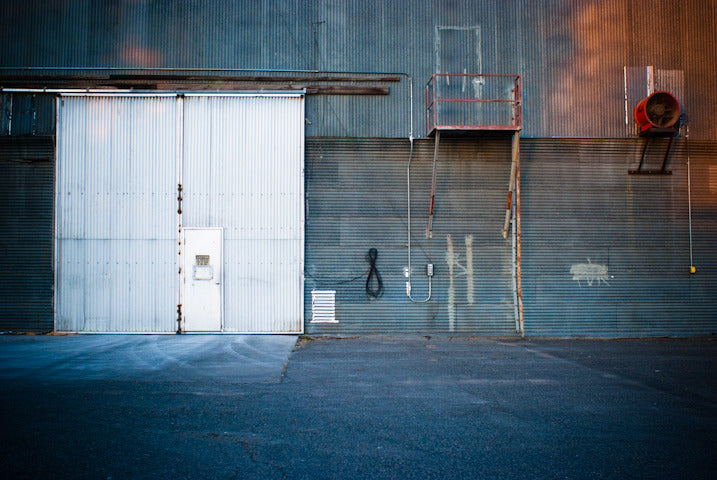 Tri Cities Industrial Wall