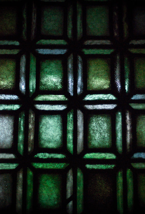 Green Stained Glass