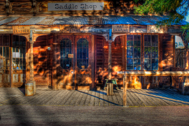 Calico Saddle Shop