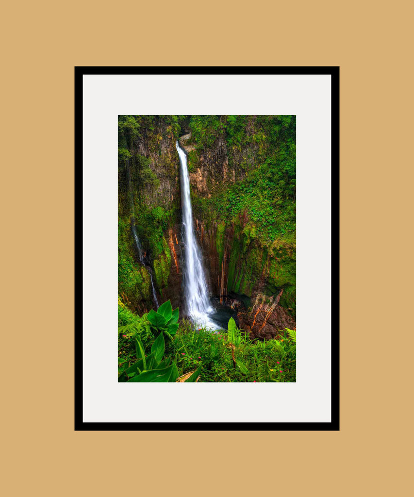 Bajos del Toro Waterfall Framed