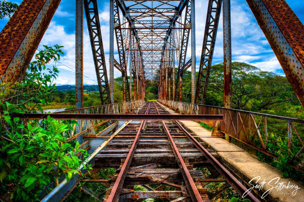 Barranca Train Bridge