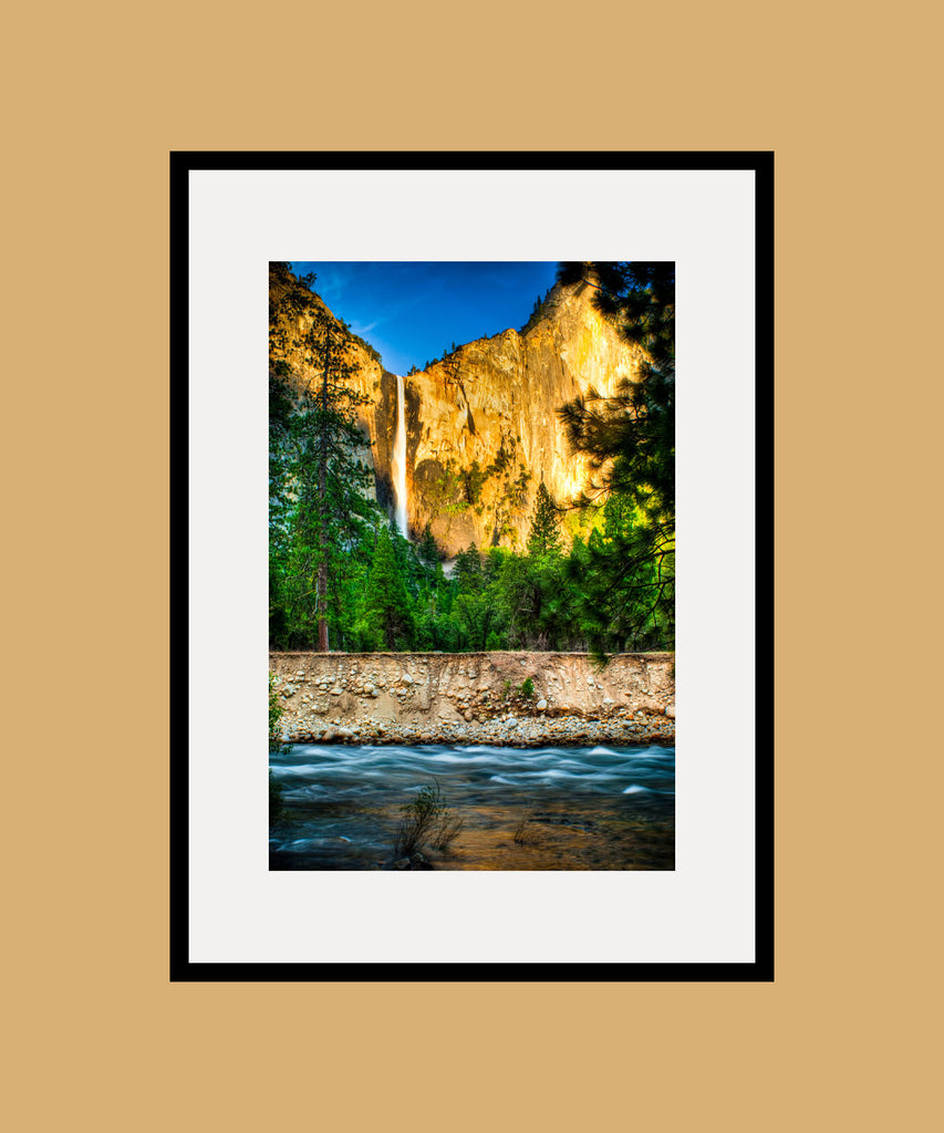 Bridalveil Merced Framed