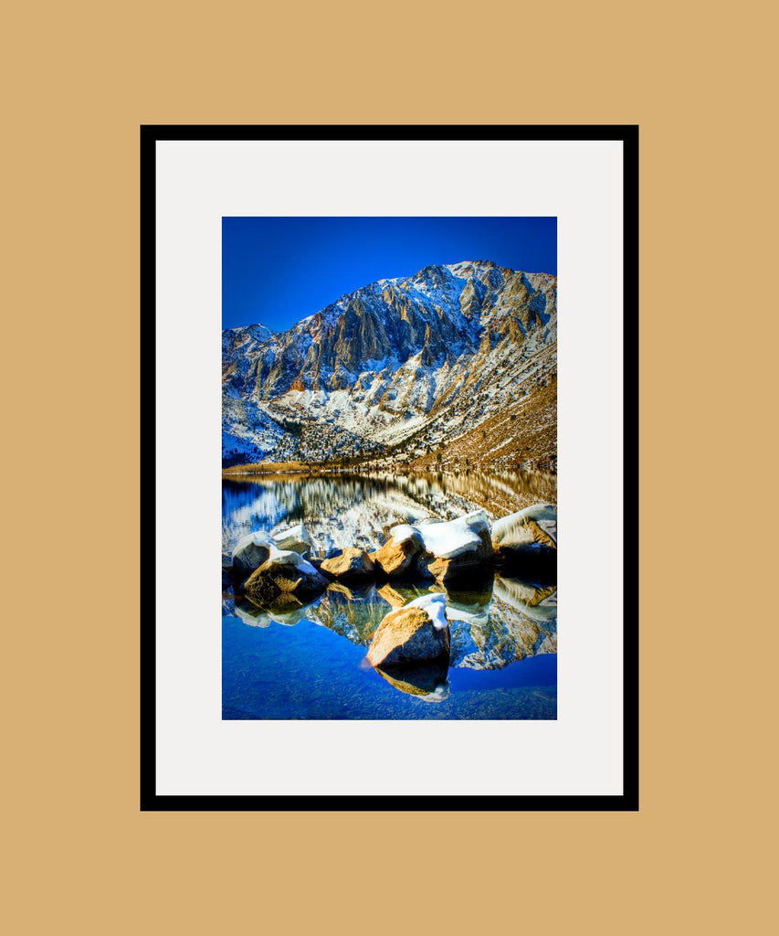 Convict Lake Framed