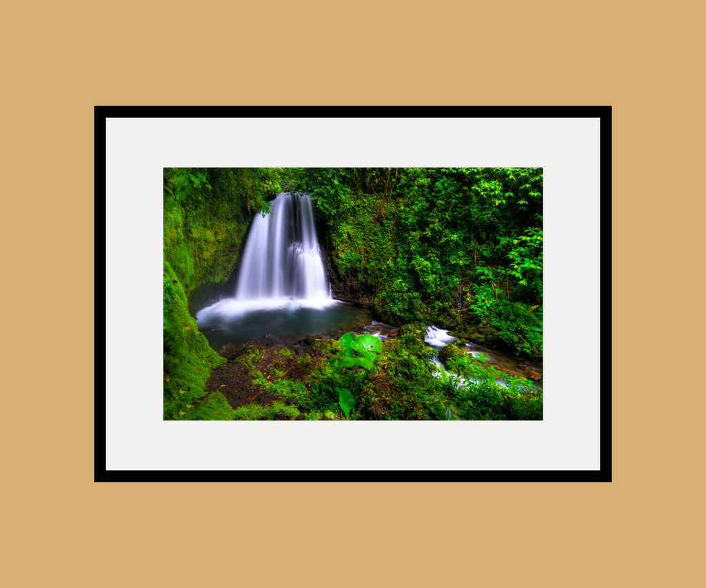 Danta Waterfall Framed