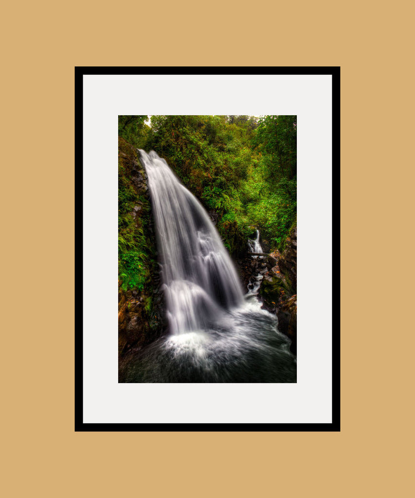 Encantada Waterfall Framed