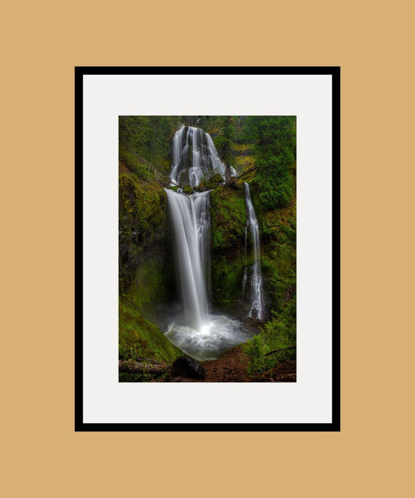 Falls Creek Falls Framed